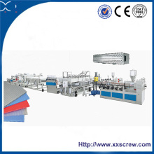 PC (polycarbonate) Embossed Sheet Extruder Machine